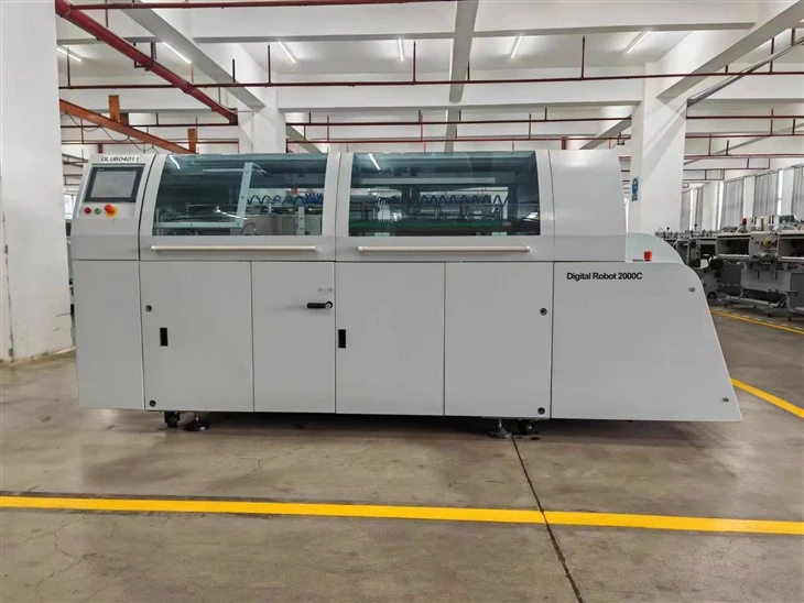 Digital Robot 2000A Binding Machine For Printing On Demand Digital Robot 2000A Binding Machine For Printing On Demand