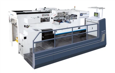 1080T sjálfvirk heit stimplun vél