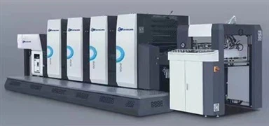 Multi Color B1 Offset Press Machine With Spot UV